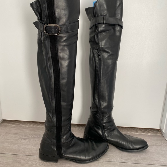 Le Pepe Over the Knee Boots - Picture 1 of 5